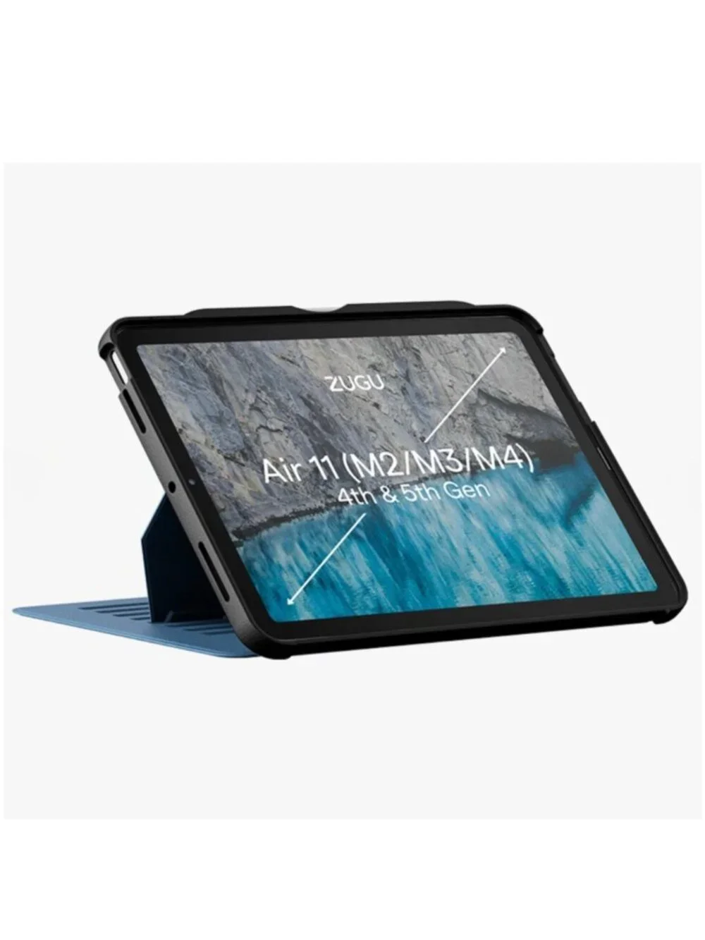 NWT Zugu SLATE BLUE iPad Air 11